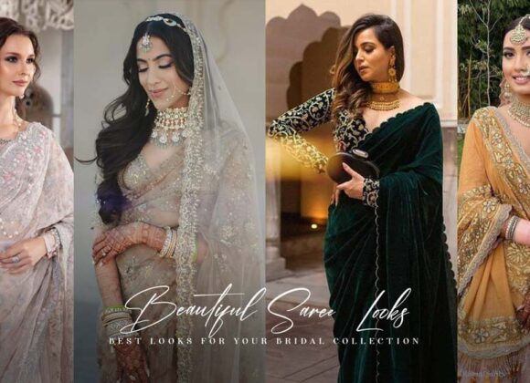 Beautiful-Saree--Looks-for-your-bridal-Collection