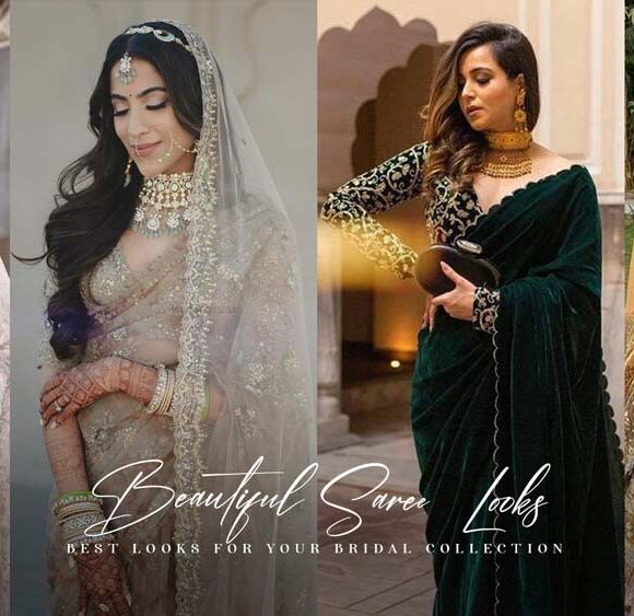 Beautiful-Saree--Looks-for-your-bridal-Collection