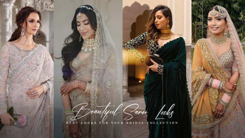 Beautiful-Saree--Looks-for-your-bridal-Collection