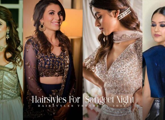 Hairstyles-for-a-Memorable-Sangeet-Night