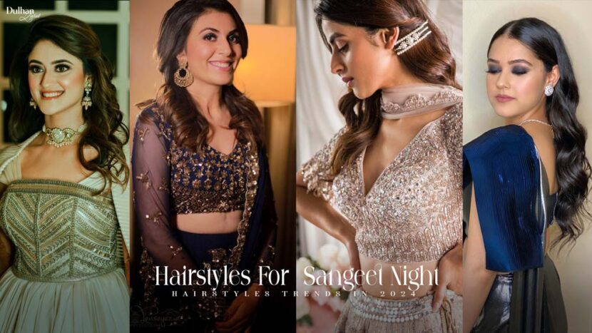 Hairstyles-for-a-Memorable-Sangeet-Night