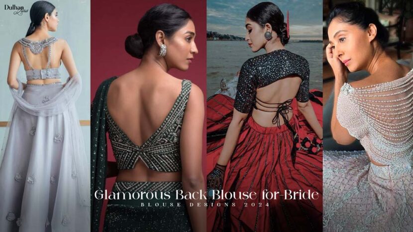 Glamorous-Embellished-Back-Blouse-Ideas-for-the-Fashion-Forward-Bride