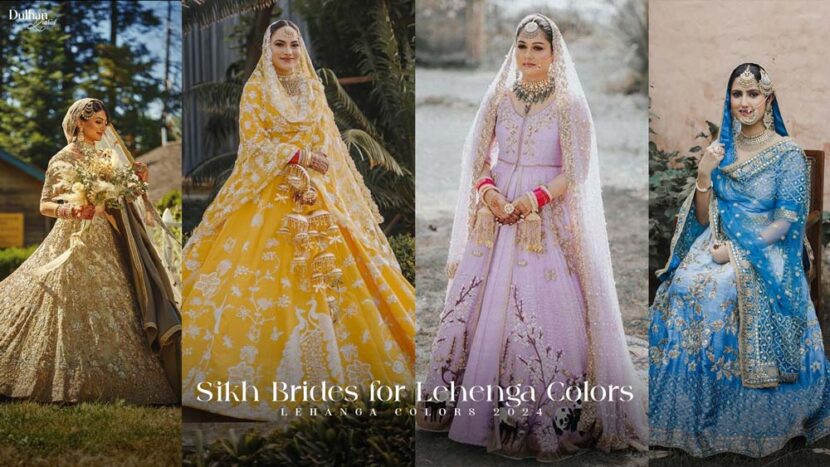 Sikh-Brides-Embrace-Unconventional-Lehenga-Colors