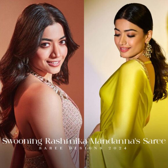 07-Swooning-Over-Rashmika-Mandanna's-Saree-Ensembles