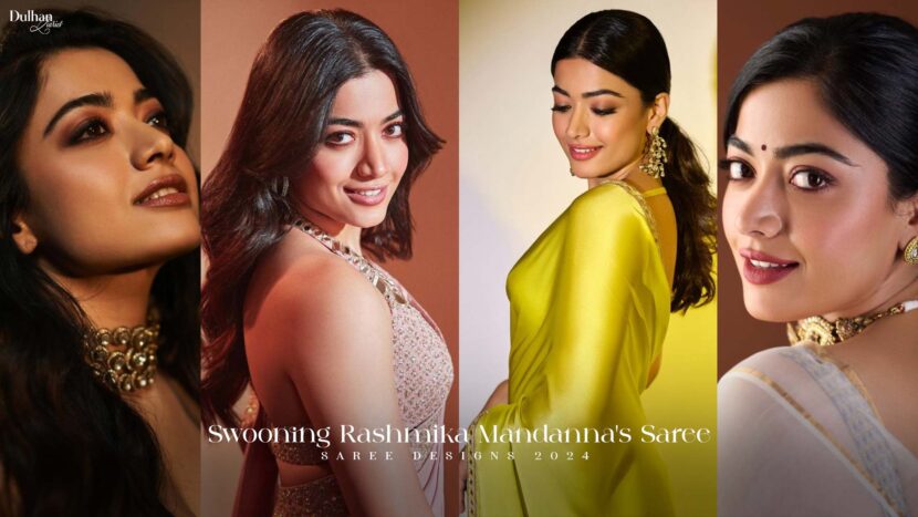 07-Swooning-Over-Rashmika-Mandanna's-Saree-Ensembles