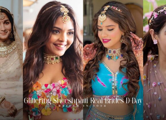 Glittering-Sheeshpatti-Real-Brides-Radiate-Bridal-Beauty-on-Their-D-Day