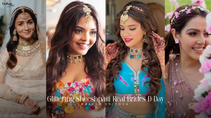 Glittering-Sheeshpatti-Real-Brides-Radiate-Bridal-Beauty-on-Their-D-Day