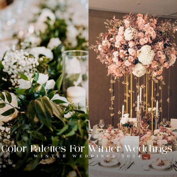 Best-Color-Palettes-For-Winter-Weddings-2024