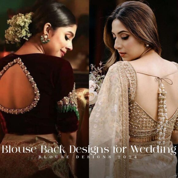 Simple-Blouse-Back-Designs-for-Your-Intimate-Wedding