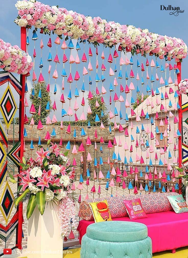 Pink Accents Decor